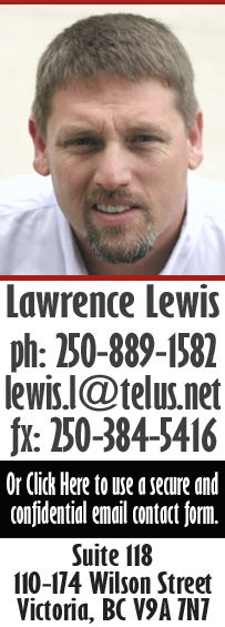 Use this form for confidential and secure email contact with Lawrence Lewis.